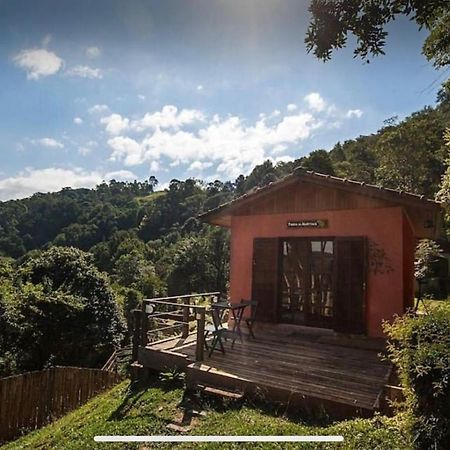 Chale Na Mantiqueira - Pouso Da Maritaca Villa Campos do Jordão Exteriör bild