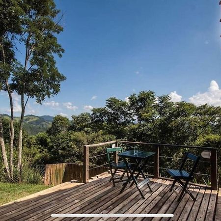 Chale Na Mantiqueira - Pouso Da Maritaca Villa Campos do Jordão Exteriör bild