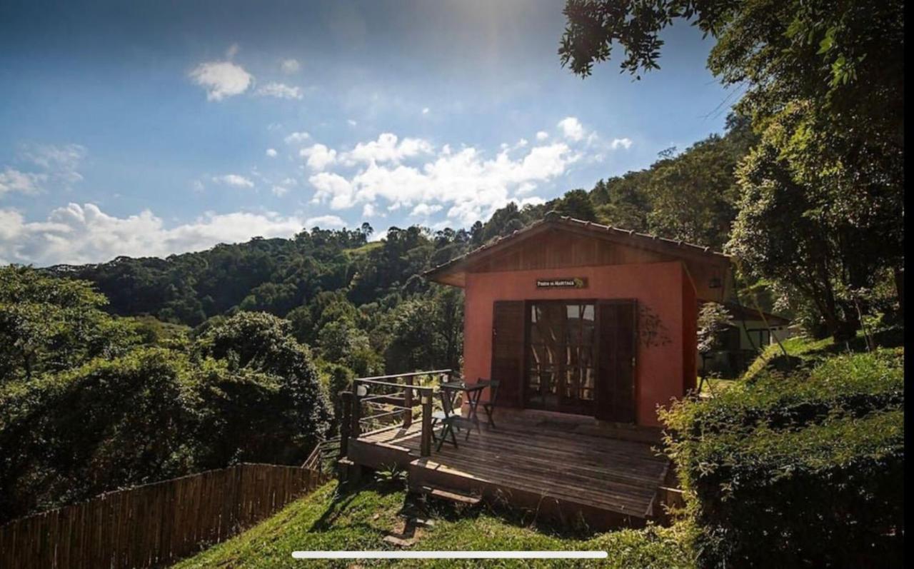 Chale Na Mantiqueira - Pouso Da Maritaca Villa Campos do Jordão Exteriör bild