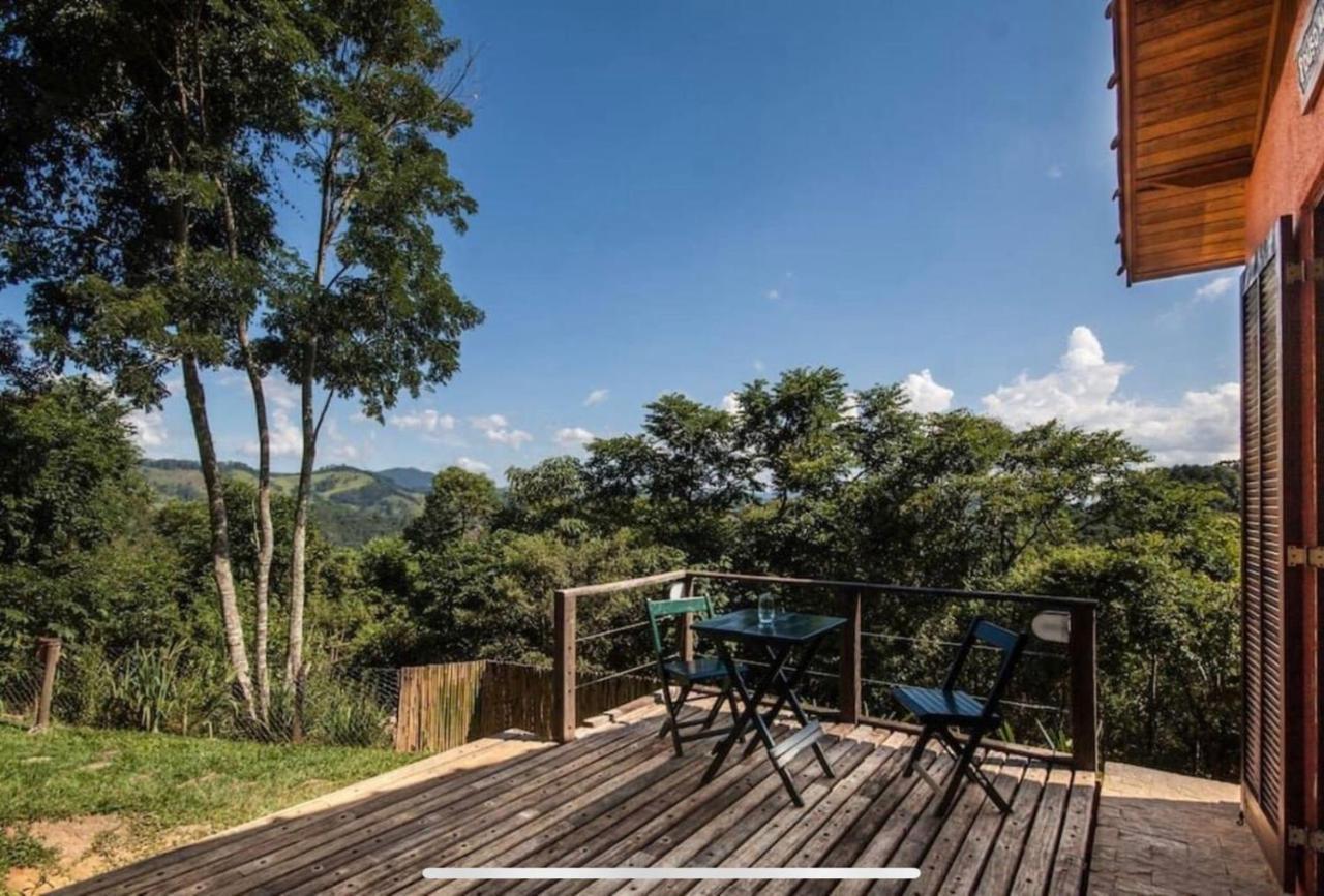 Chale Na Mantiqueira - Pouso Da Maritaca Villa Campos do Jordão Exteriör bild