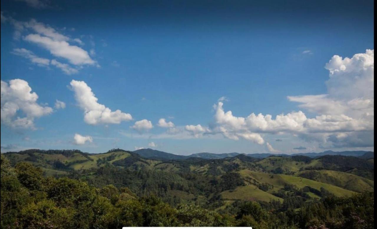 Chale Na Mantiqueira - Pouso Da Maritaca Villa Campos do Jordão Exteriör bild